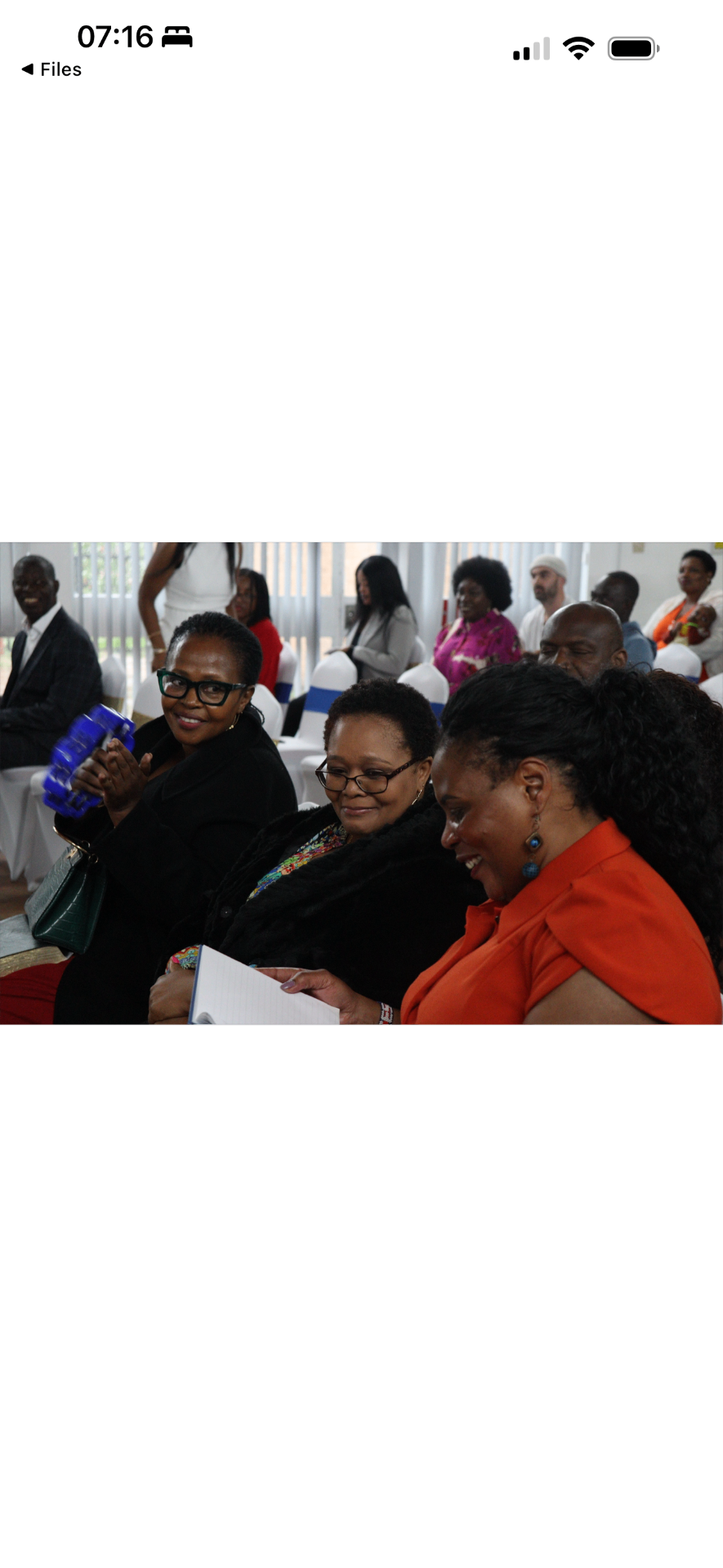 Women in fellowship